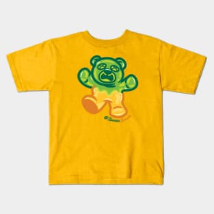 Gummy Bear Zombie Kids T-Shirt